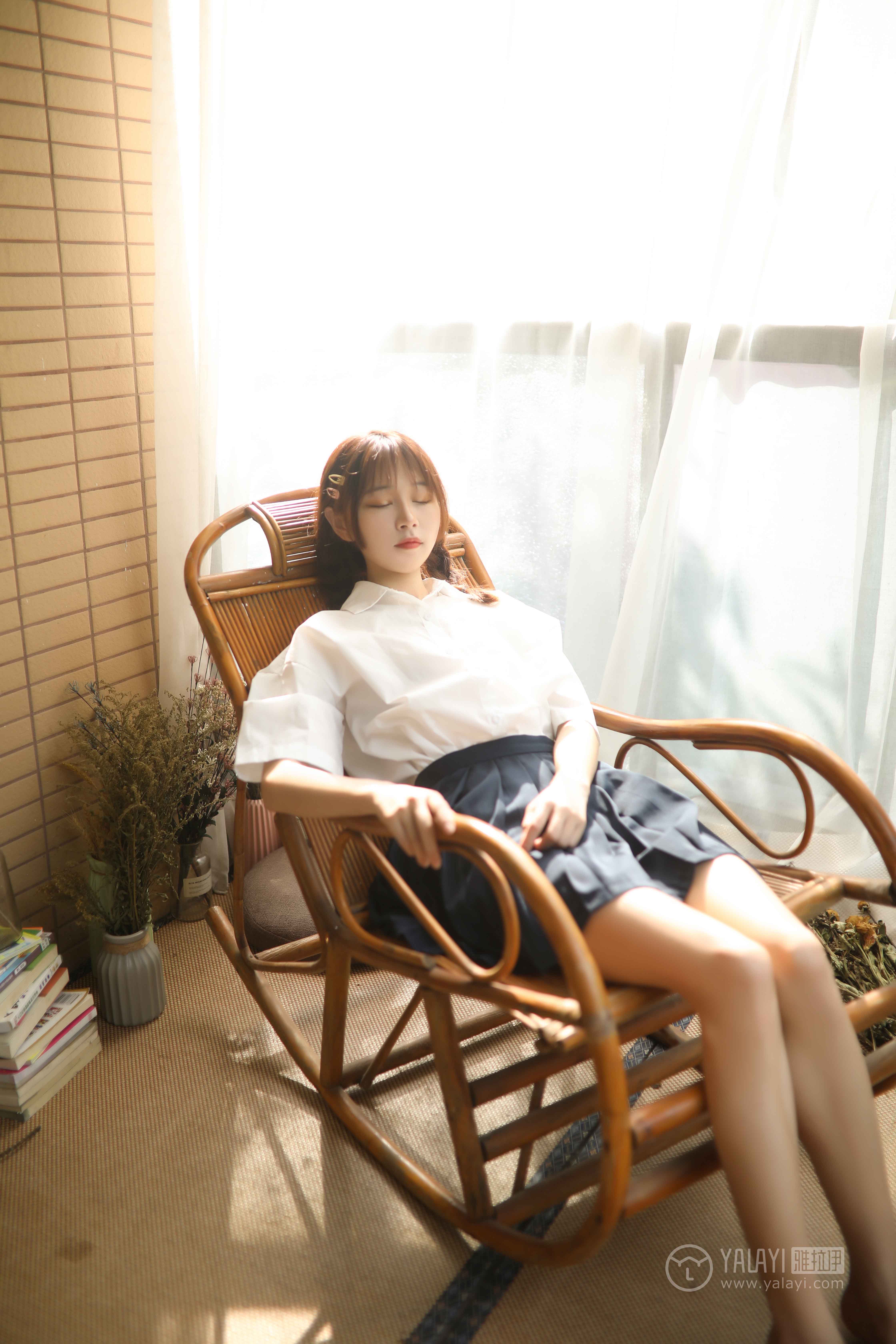 [YALAYI雅拉伊]2019.07.18No.342与她的夏日恋爱暄暄插图1